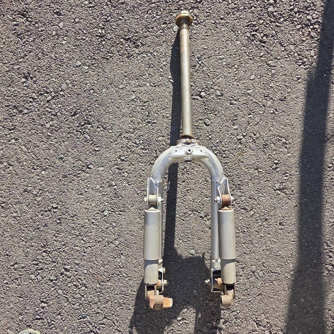 af09 スーパータクト クレージュタクト フレーム ハンドル タンク