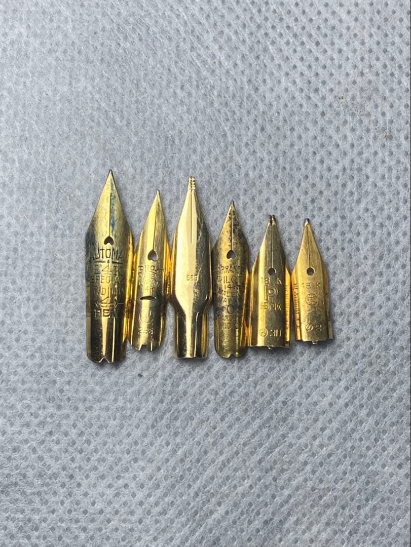 No.115 金無垢18K 0.62g 14k 1.19g 金 24K 純金