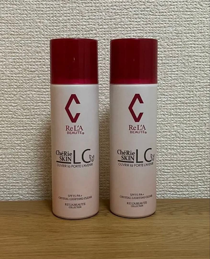 新品 2本セット LCスプレー シェリースキン リアボーテ 日焼け止め