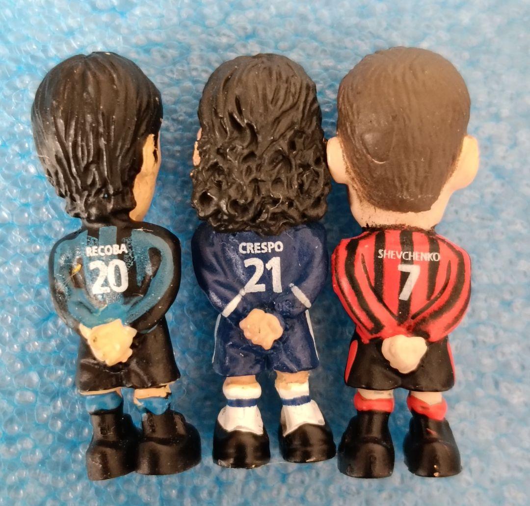 サッカー選手フィギュアセット - メルカリ