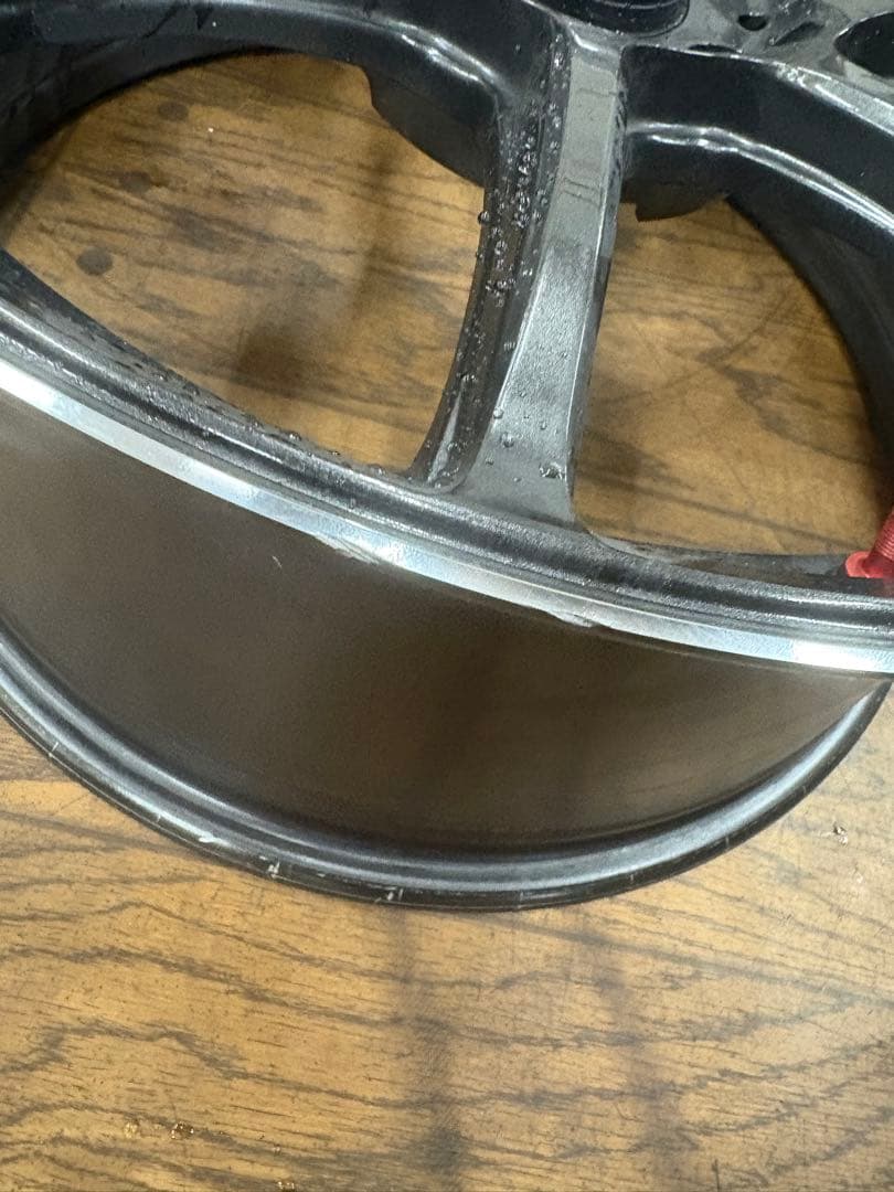 CROSS SPEED RS9 18インチ 8.5J +38 シビックFK7装着