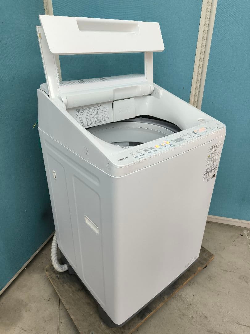 2024年製日立 液体洗剤自動投入 全自動洗濯機12.0Kg BW-X120K - メルカリ