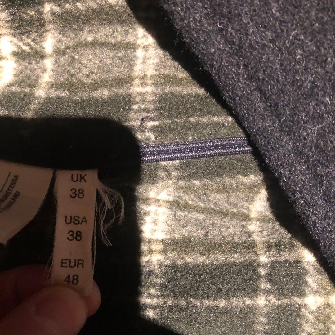 極上 英国製 Montgomeryウール ダッフルコート ダークグレー