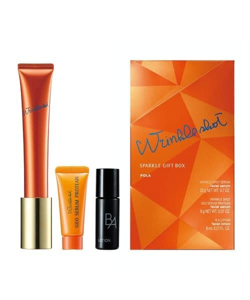 POLA リンクルショット スパークル ギフト ボックス リンクルショット スパークル ギフト ボックス: 商品詳細 | ポーラ公式