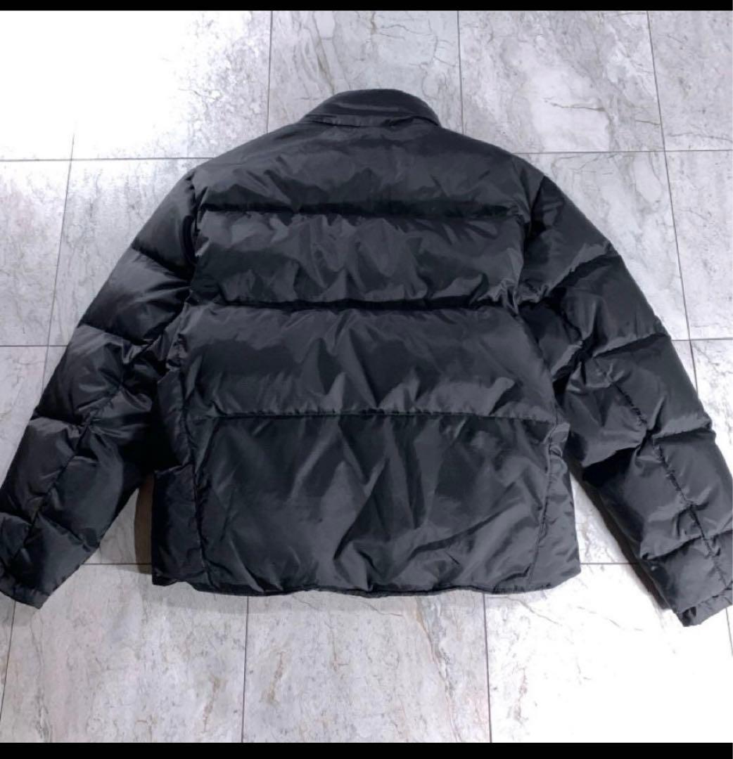 00s OLD GAP 肉厚 短丈 ダウンジャケット ブラック ドローコード