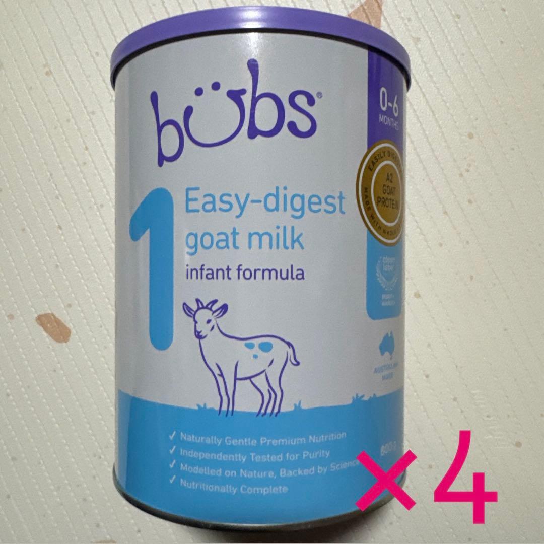 ❗️本日限定お値下げ❗️未開封新品 バブズ ヤギミルク 0ー6M 2セット