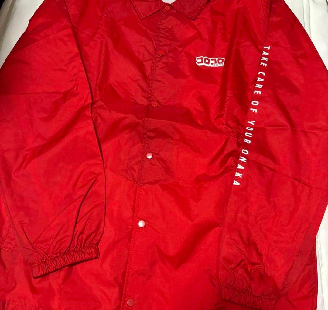 コロコロコミック スチャダラパー コーチジャケットM レッド 希少 2016