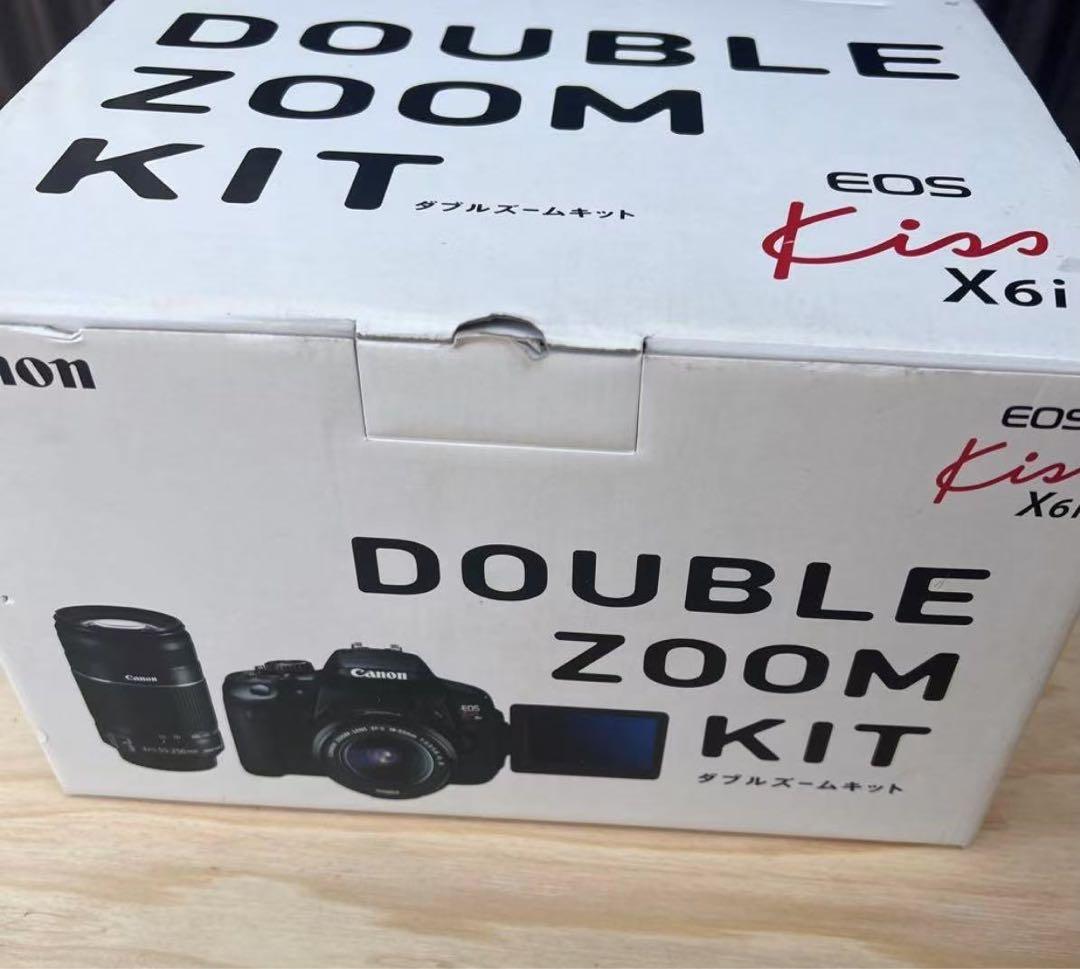 Canon EOS kiss x9 ダブルレンズ - メルカリ