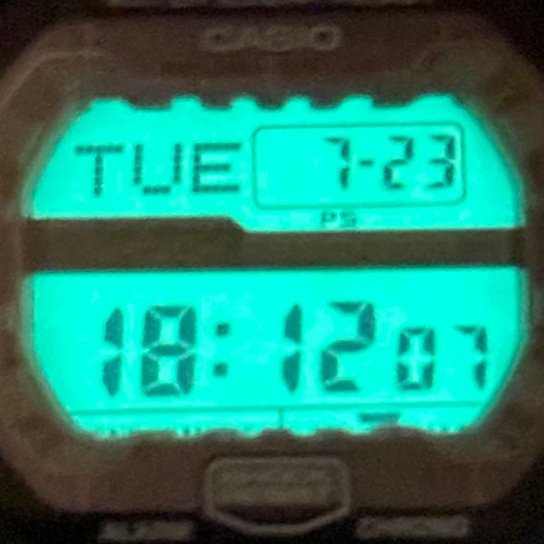 極美品 G-SHOCK GX-56 タフソーラー ブラック ゴールド液晶 - メルカリ