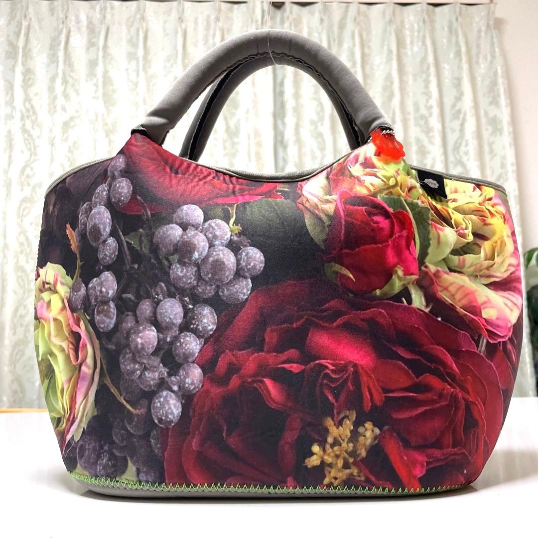 レア商品】♡センソユニコ FIORI トートバッグ 花柄 ポーチ付き