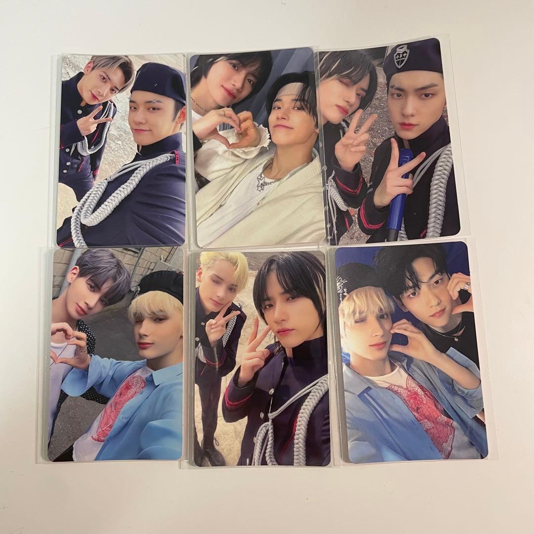 txt chaotic wonderland ユニット トレカ セット - メルカリ