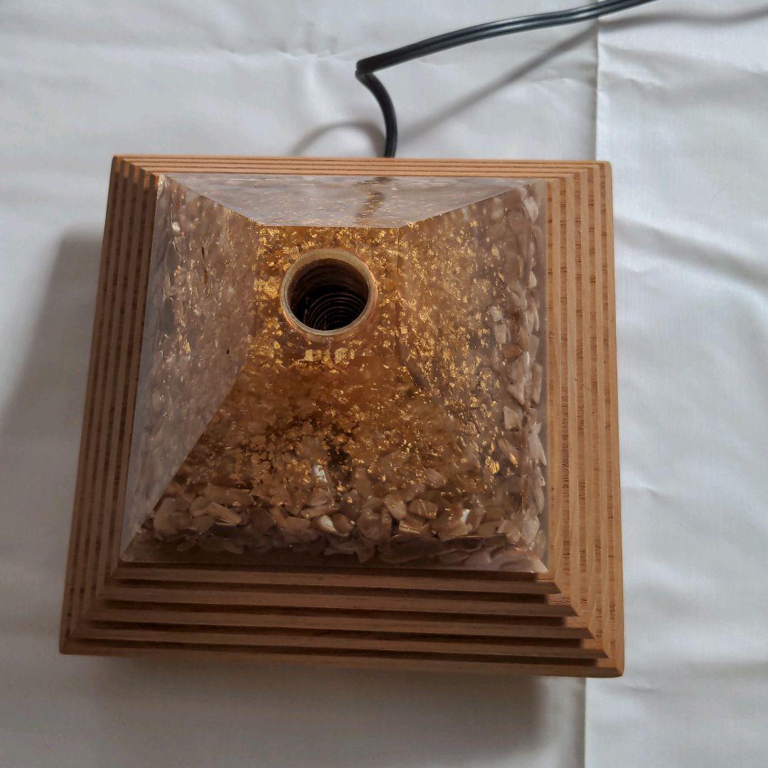 期間限定　希少ピラミッド　HUGミューアnazoKヒーリングあ〜と気場補正コイル