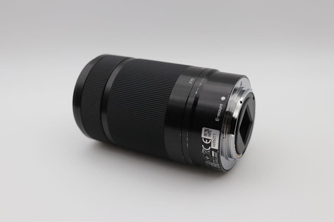 【SONY】E 55-210mm F4.5-6.3 OSS SEL55210