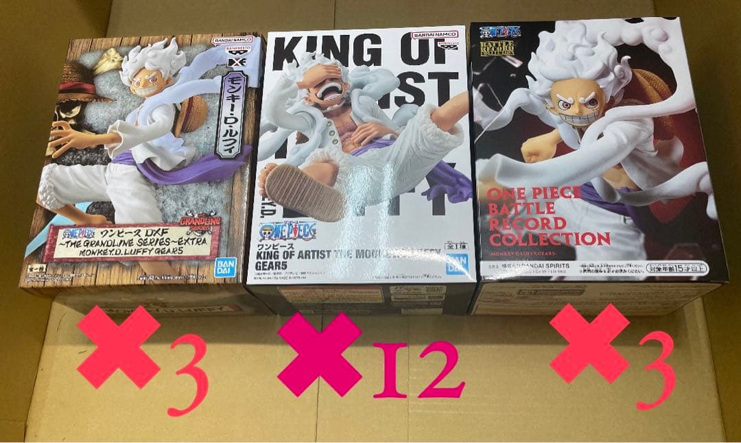 ルフィ ニカ 18個セット