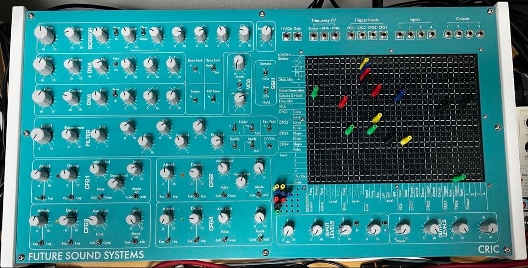 鍵盤楽器 FUTURE SOUND SYSTEMS CRIC Future Sound Systems Cric (Brunel Edition) - Perfect Circuit