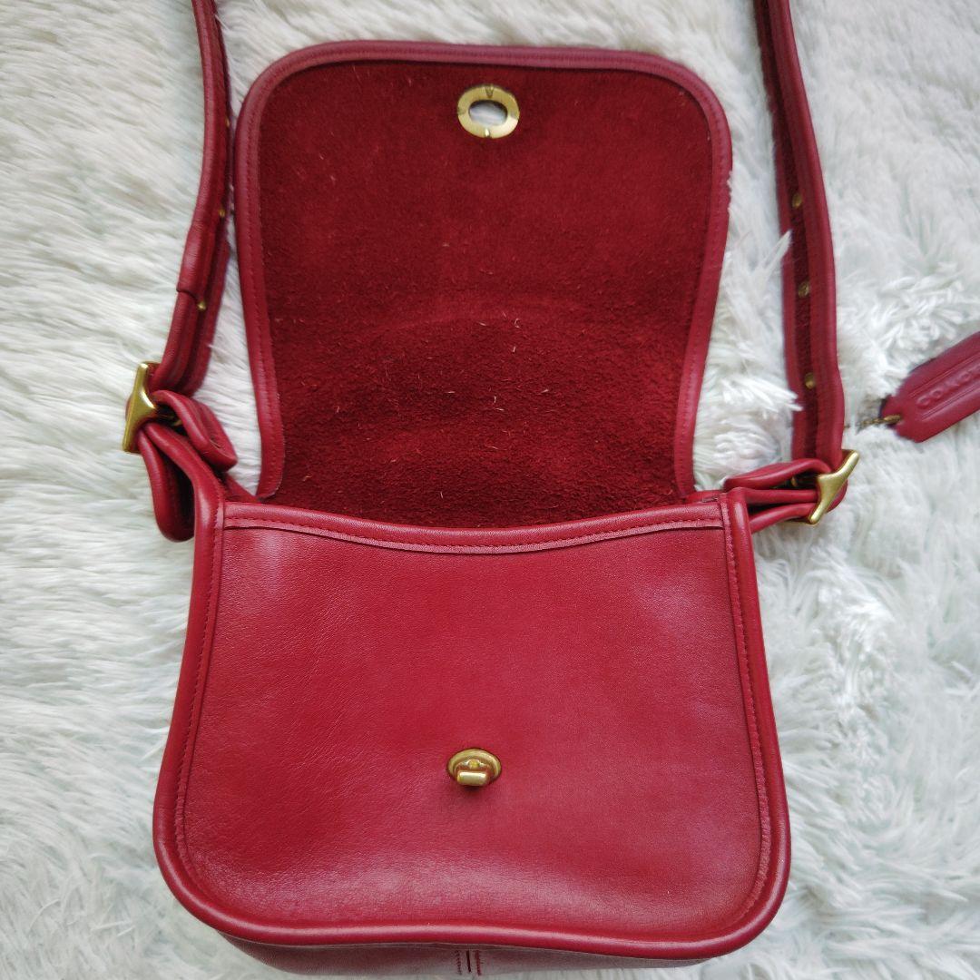 価格ファッション - コーチ✨オールドコーチ ショルダーバッグ ターン