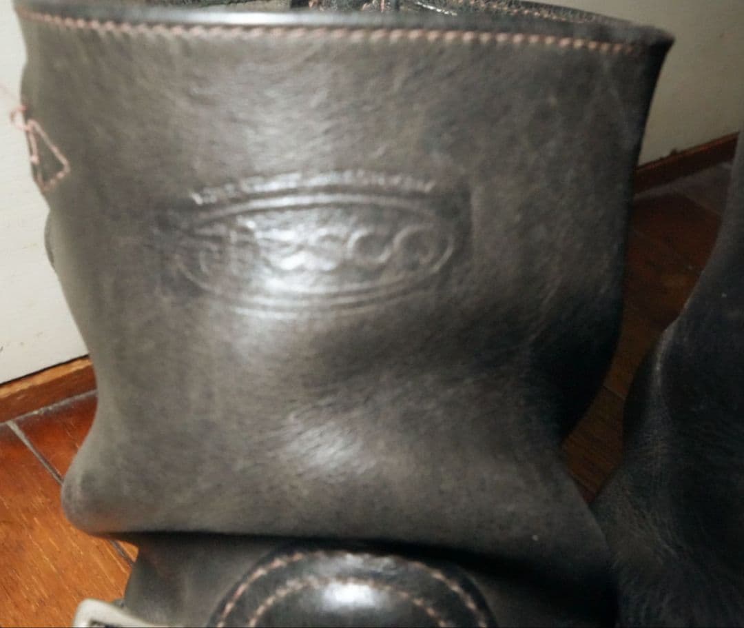 ビンテージ WESCO BOSS PT99 希少10EEE カスタムオーダー品 - メルカリ