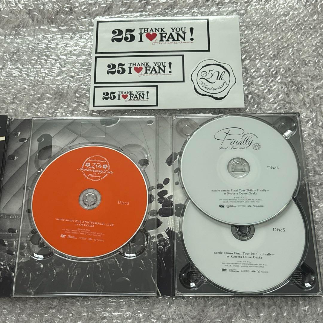 安室奈美恵 Final Tour 2018 〜Finally〜 DVD 初回盤 - メルカリ