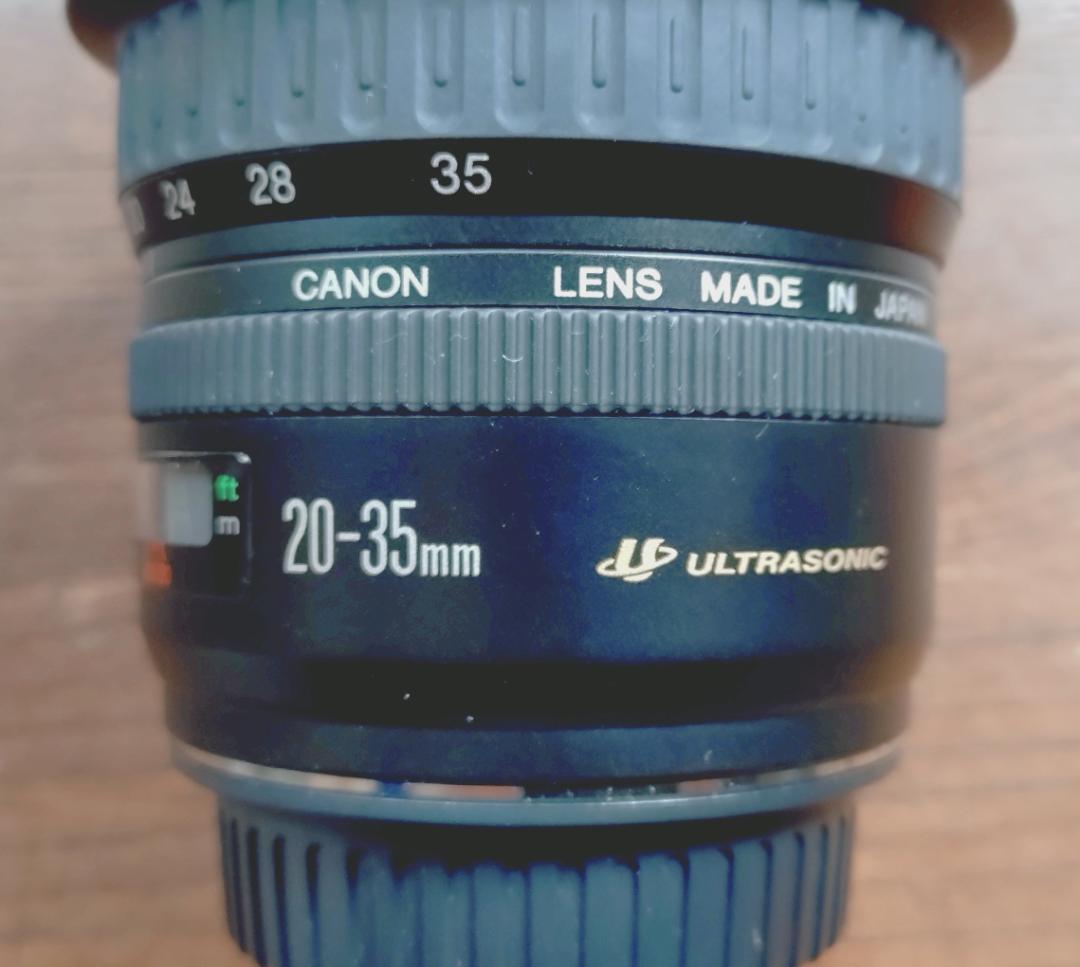 キヤノン EF20-35mm F3.5-4.5 USM
