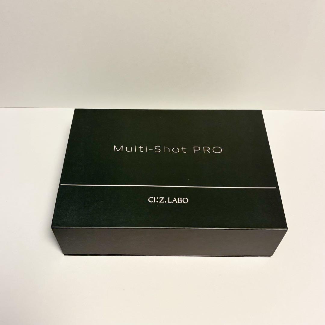 シーズ・ラボ 新型美顔器 マルチショットプロ エレガントパールホワイト