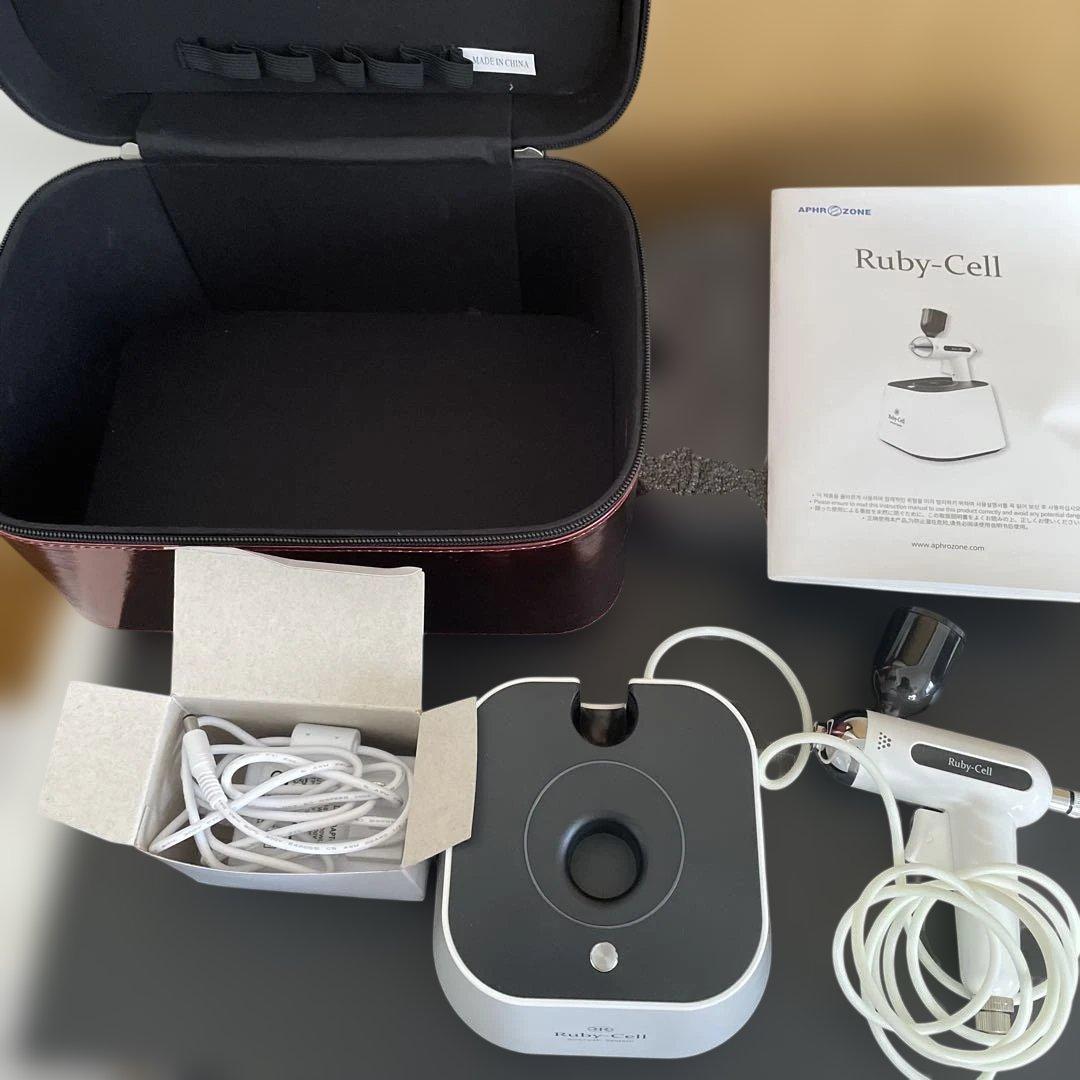 Ruby-Cellルビーセル エアブラシ システム 美顔器 ハンディセット