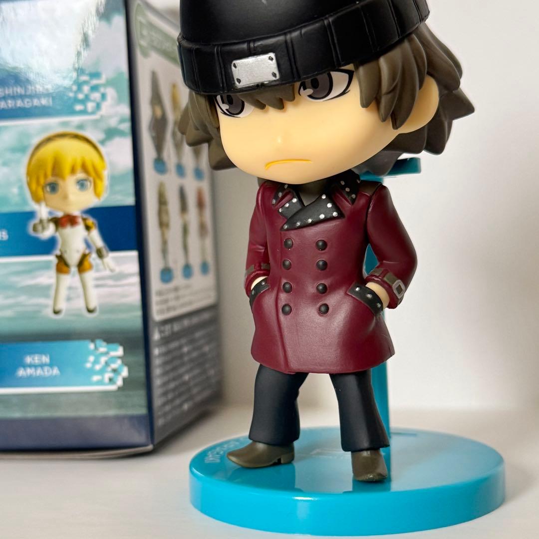 ペルソナ3 P3 荒垣真次郎 フィギュア 一番くじ Happyくじ - メルカリ