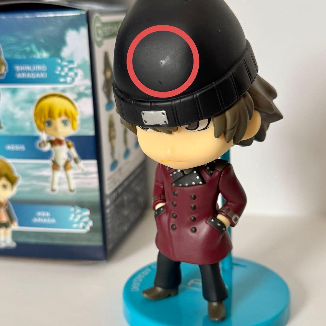 ペルソナ3 P3 荒垣真次郎 フィギュア 一番くじ Happyくじ - メルカリ