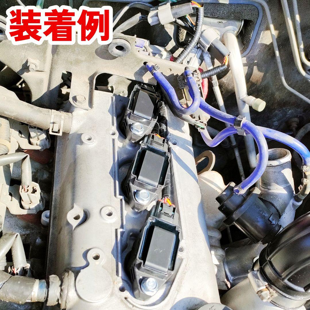 K6A R06A搭載車に】高性能高出力純正イグニッションコイル流用フル