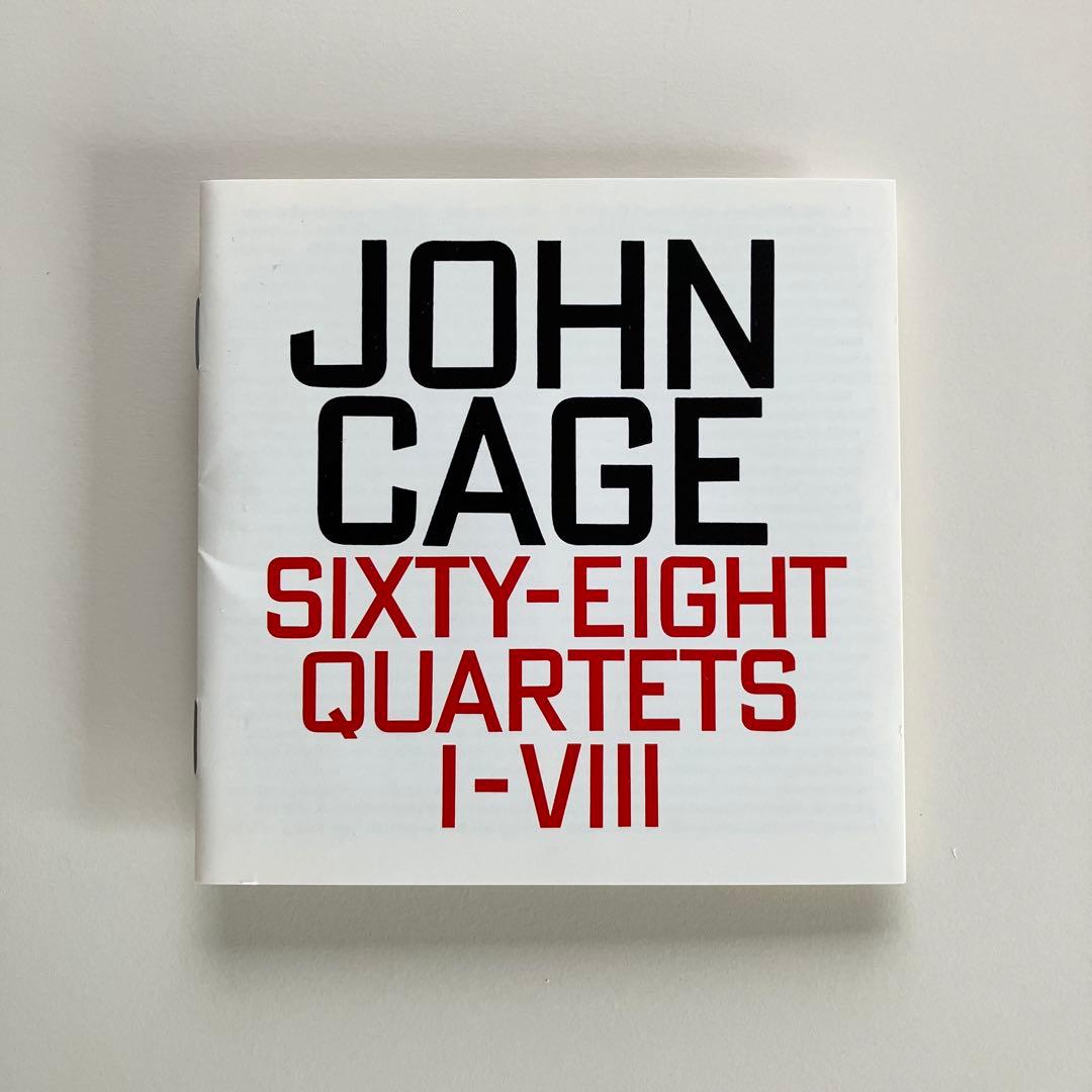 John Cage – Sixty-Eight 希少 | 激安通販のイーサプライ