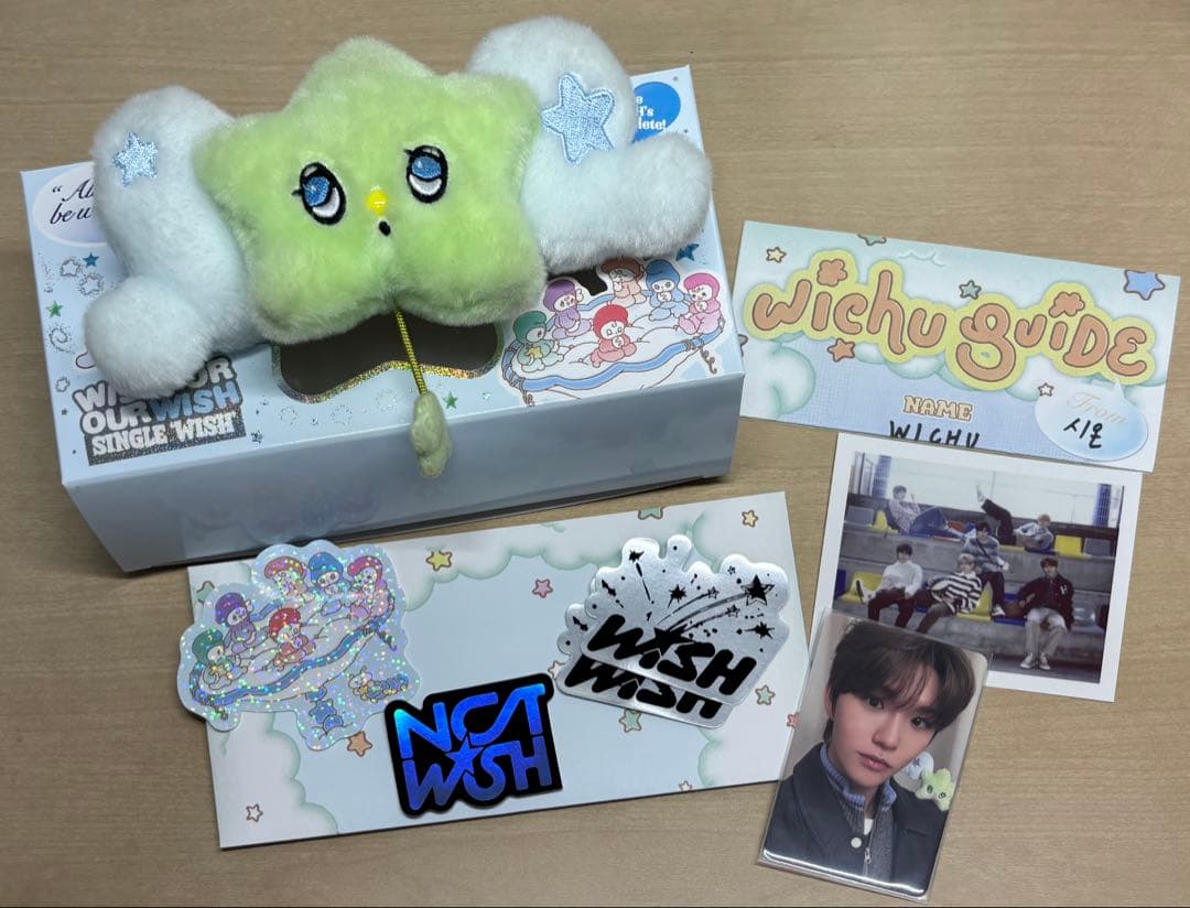 NCT WISH ウィチュ WICHU ジェヒ シオン - メルカリ