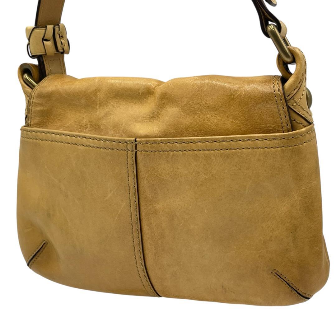 COACH/コーチ F11427 レザー ソーホー ワンショルダーバッグ - メルカリ