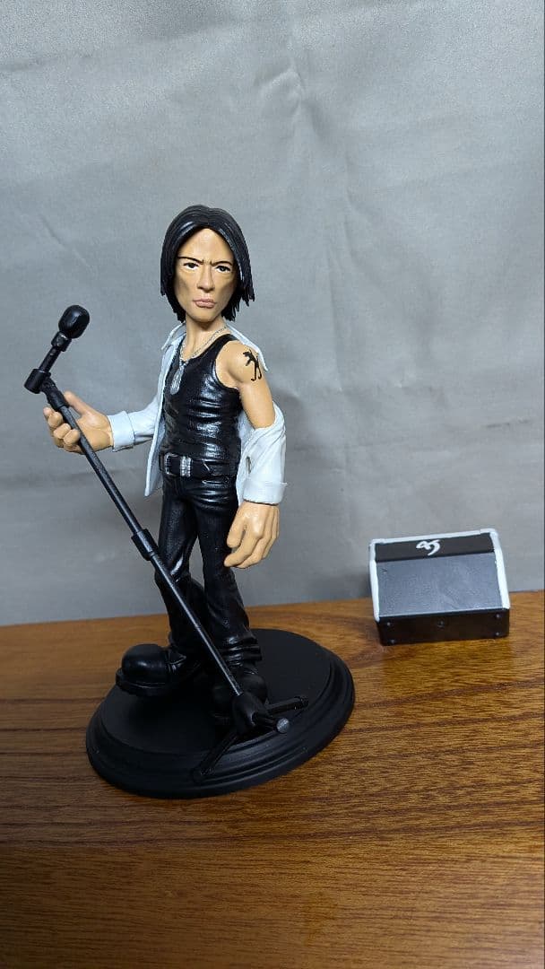 氷室京介 フィギュア 2019　リペイント Amazon | 氷室京介 フィギュア2019カレンダー付き PNYJ | フィギュア