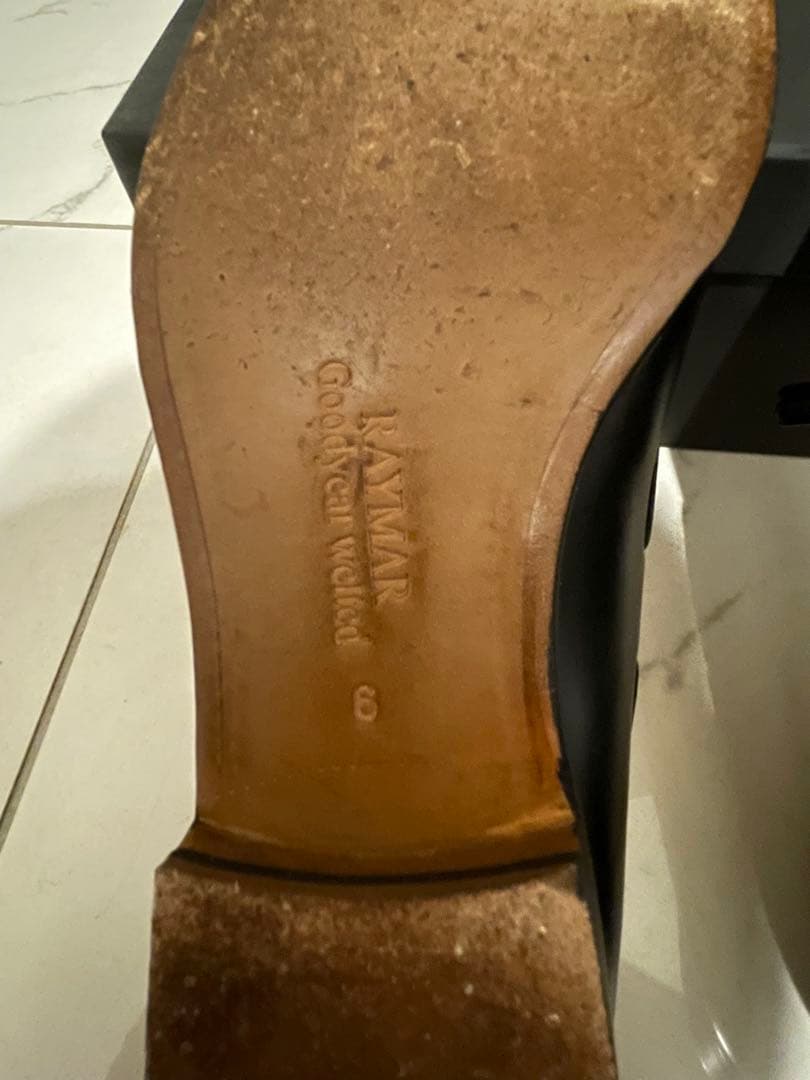 【極美品】RAYMERタッセルローファー US6(24.0cm)