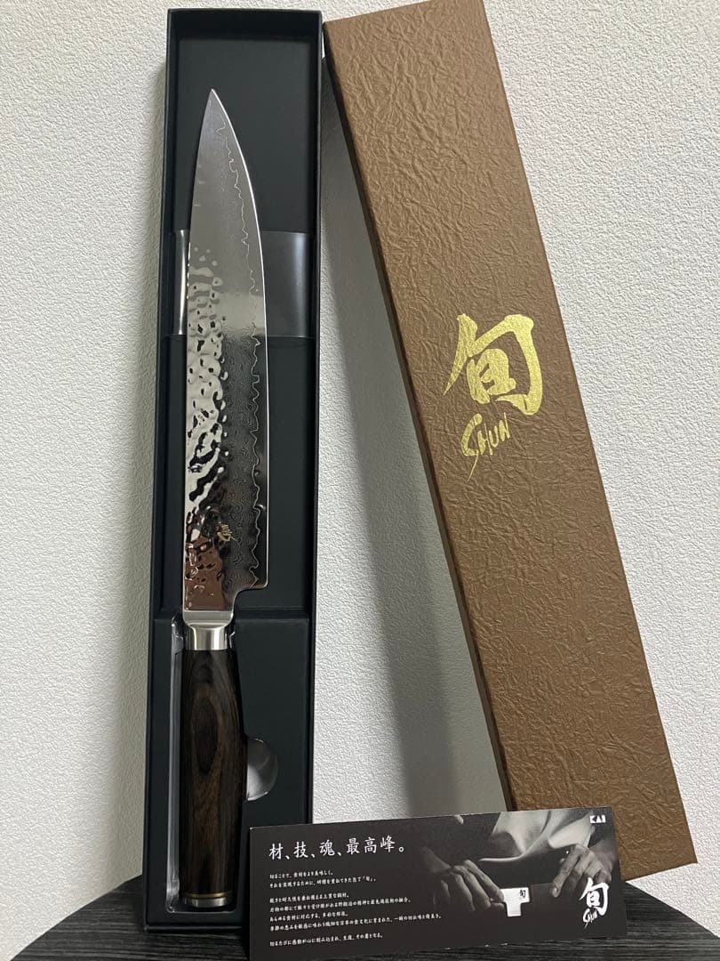 貝印 旬Premier スライスナイフ 240mm TDM0704 新品未使用 - メルカリ