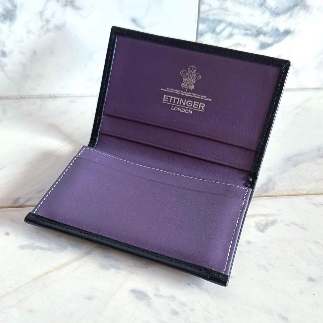ETTINGER エッティンガー　名刺入れ ETTINGER（エッティンガー） 名刺入れ パスケース カードケース メンズ