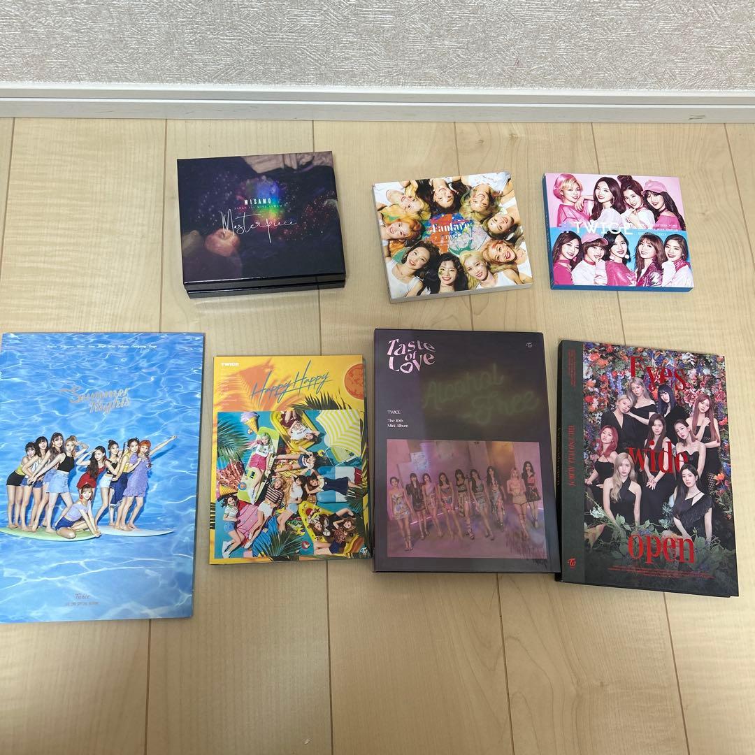 TWICEアルバムセット - メルカリ