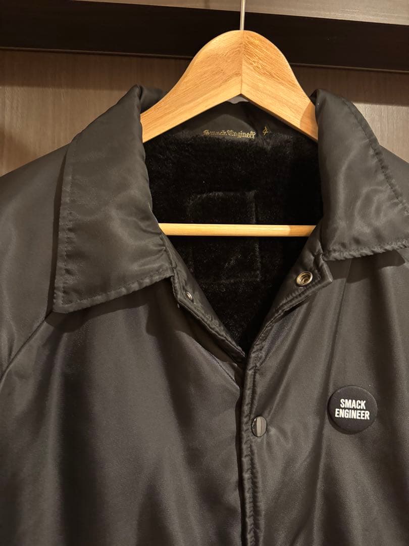 スマックエンジニア エゴトリッピング クライミー コーチジャケット