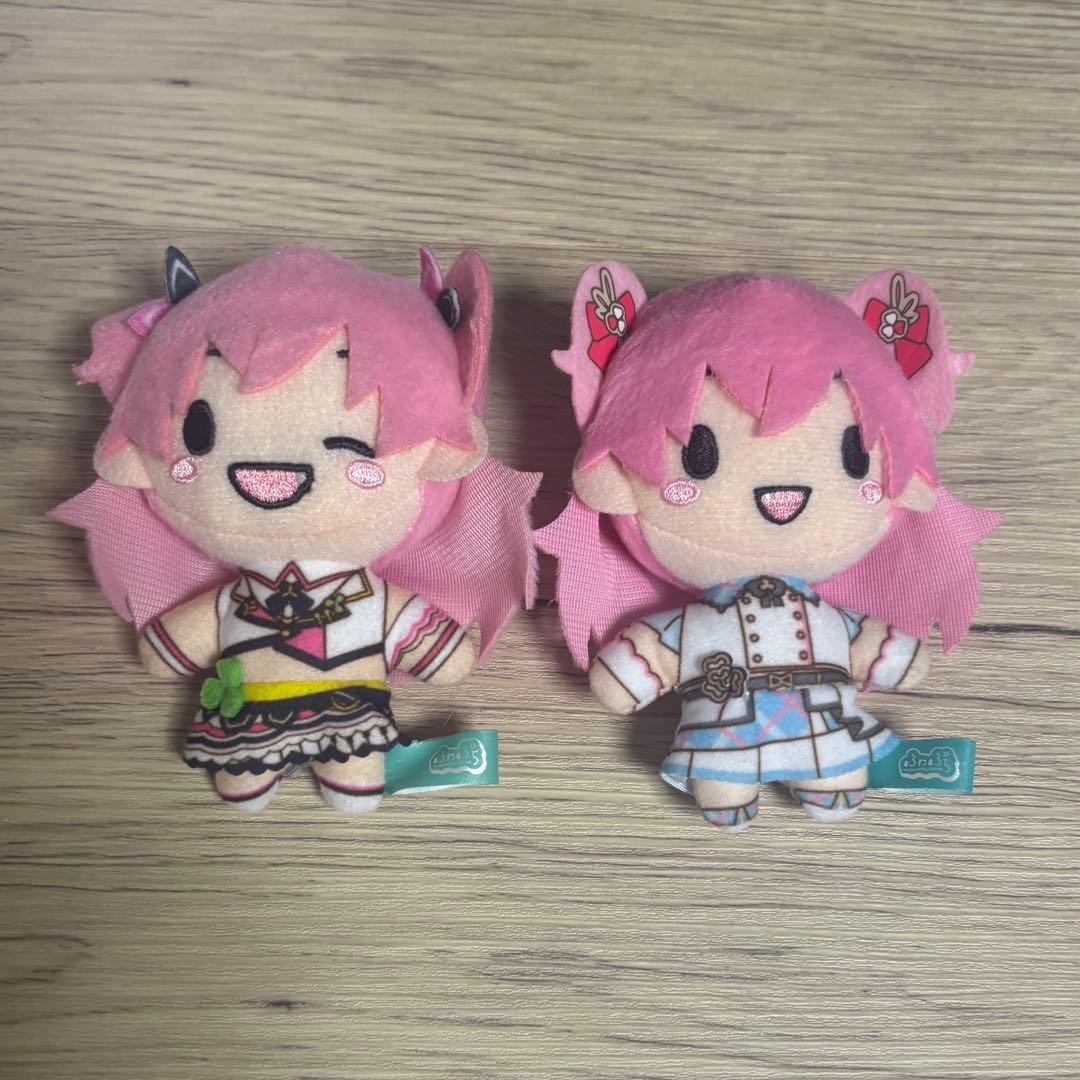 プロセカ 桃井愛莉 ふわぷち ぬいぐるみ セット - メルカリ