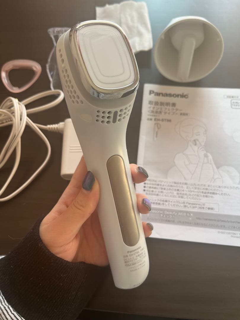 パナソニック （値引き中！）Panasonic EH-ST86-P 美顔器 高浸透