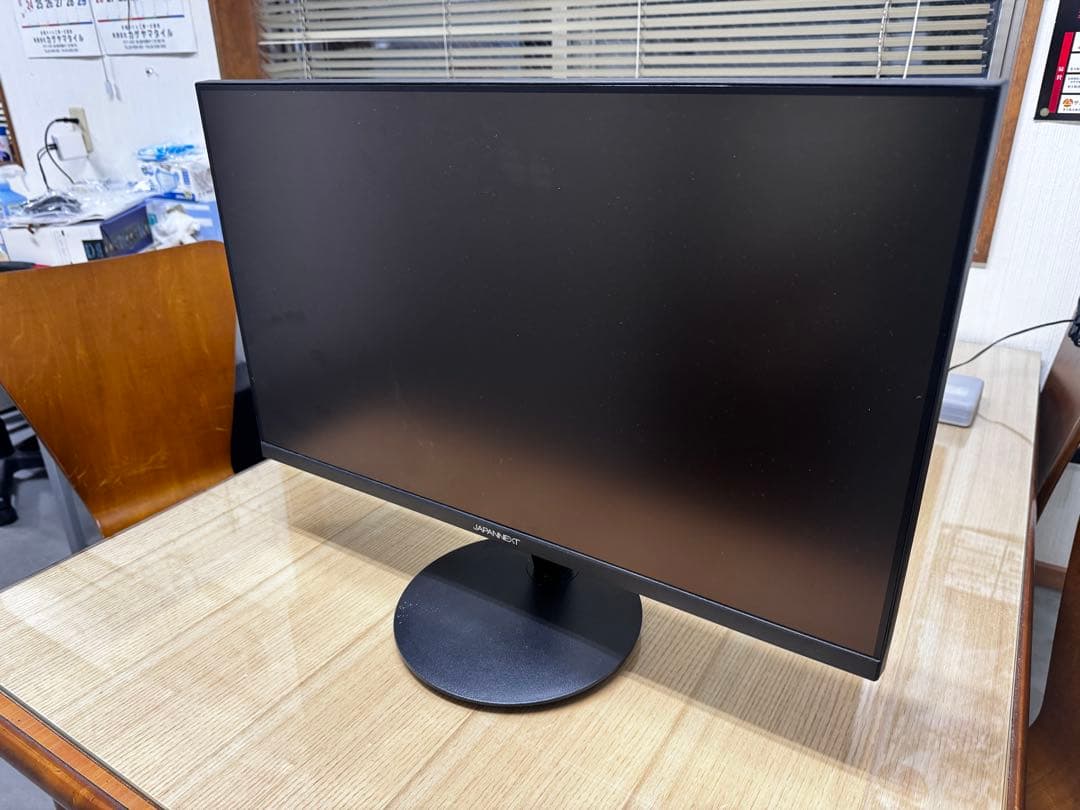 JAPANNEXT 23.8インチフラットモニター 黒 JAPANNEXT（ジャパンネクスト） JAPANNEXT 23.8インチ IPSパネル搭載