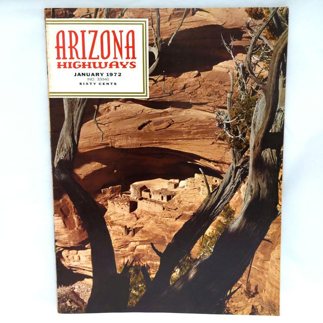 ARIZONA HIGHWAYS 1972年 1年分 アリゾナハイウェイ 洋書