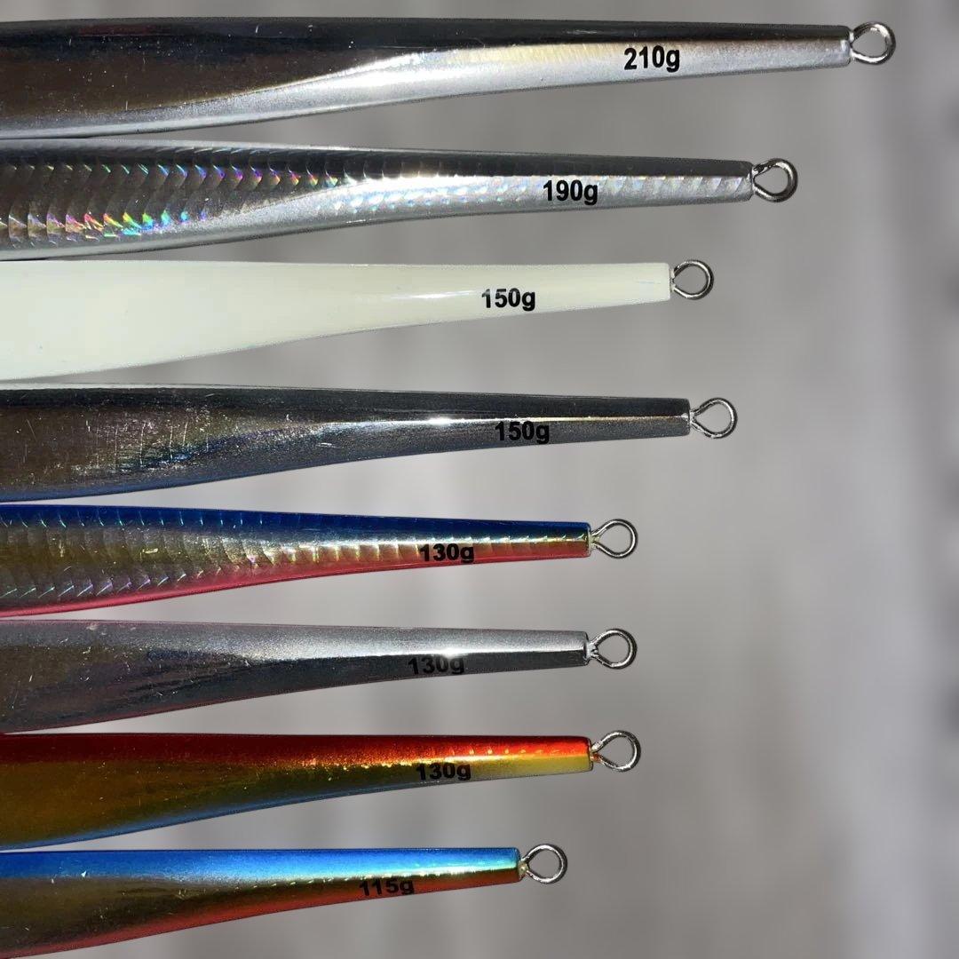 ダイワ ソルティガ BSジグ 8本セット