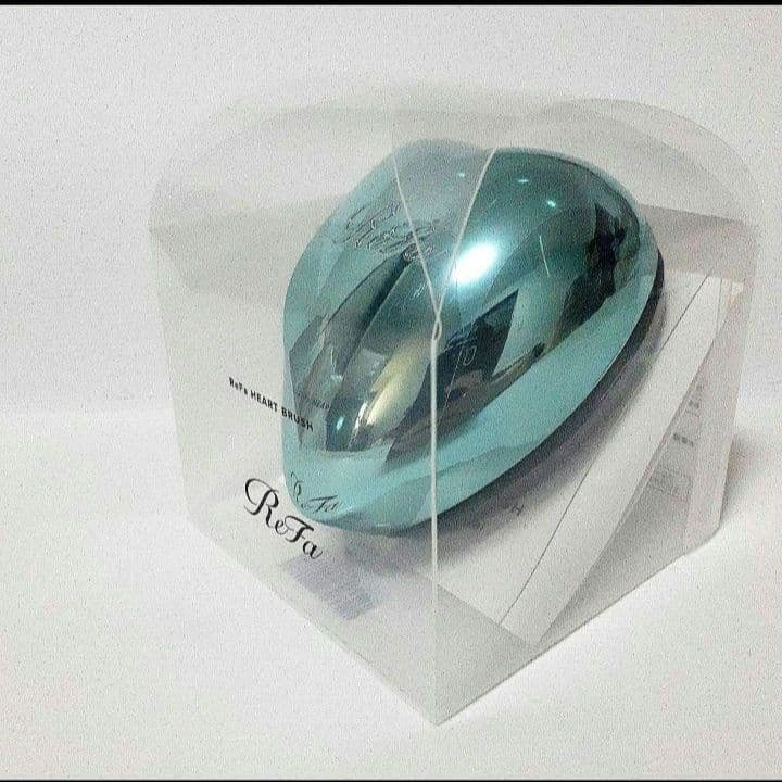 新品 リファ ReFa 初音ミク ハートブラシ ブルーエメラルド MTG - メルカリ