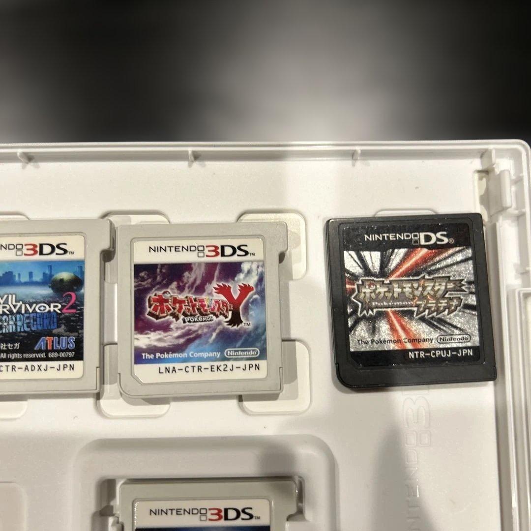 トト様専用エルミナージュ3D デビルサバイバー2 ポケモンY プラチナ