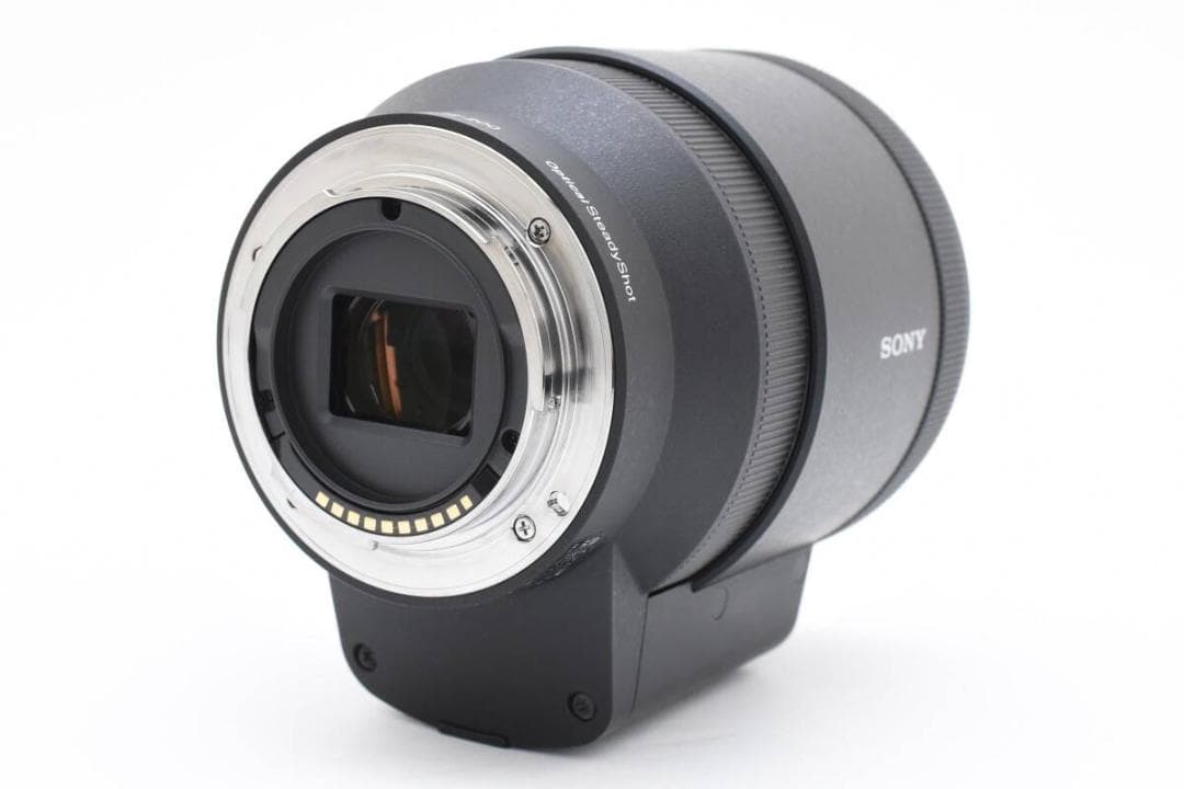 ★電動ズーム搭載 ソニー E PZ 18-200mm F3.5-6.3 OSS