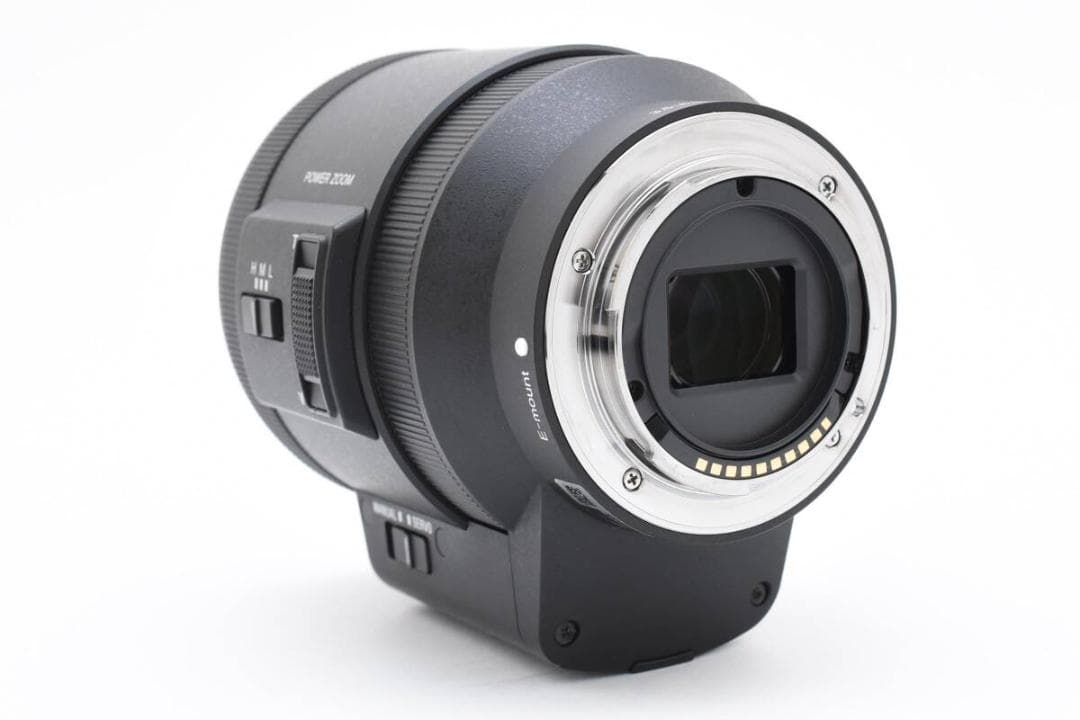 ★電動ズーム搭載 ソニー E PZ 18-200mm F3.5-6.3 OSS