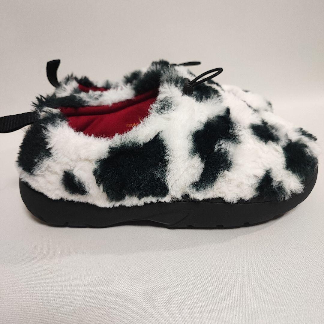 niko and… オリジナルニコモコモックシューズ カウ柄 Lサイズ - メルカリ