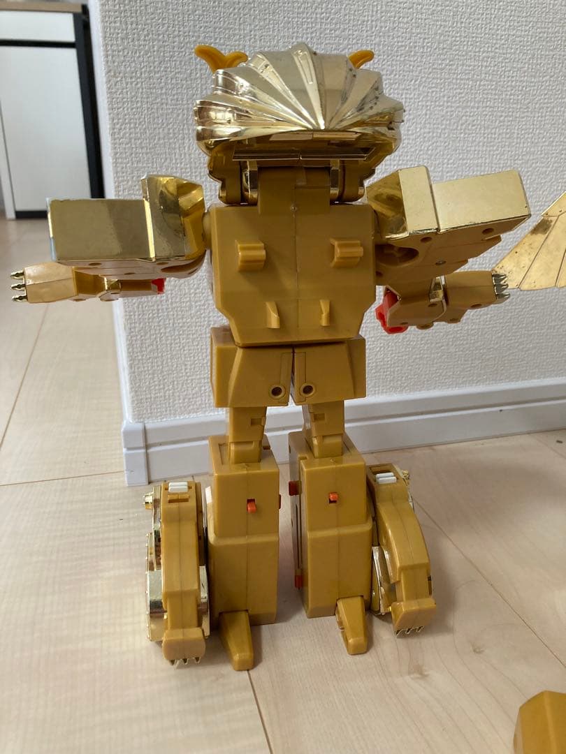 DX勇者合体 ゴルドラン DX黄金忍者空影 スカイゴルドラン 黄金勇者