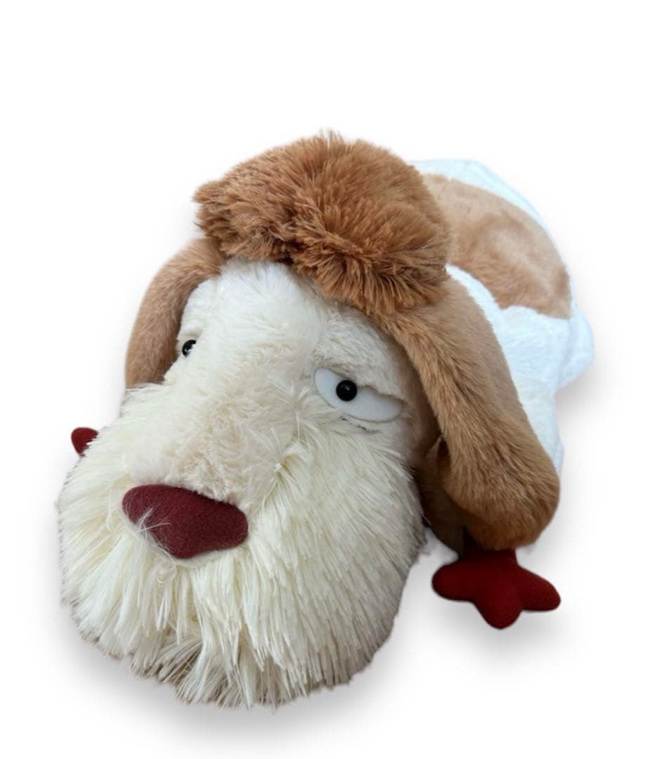 ジブリパーク 魔女の谷限定 ヒン 特大ぬいぐるみ - メルカリ