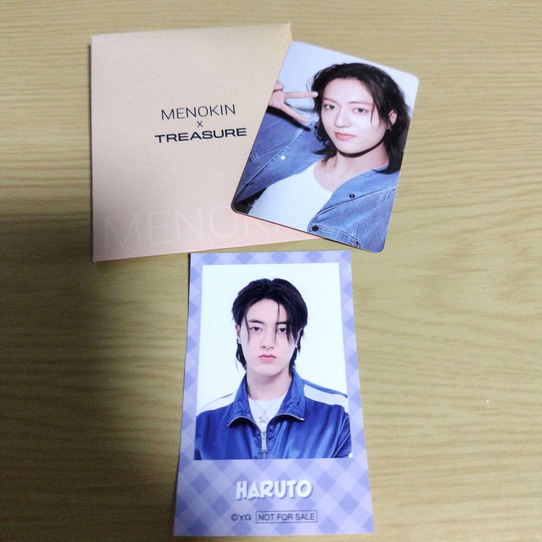 TREASUREハルト トレカ＆ステッカー - メルカリ